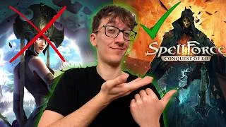 Thumbnail: If you like Age of Wonders 4 you must try Spellforce: Conquest of EO!