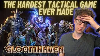 Thumbnail: I Spent 70 Hours Getting Destroyed by Gloomhaven