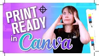 Thumbnail: How to Export Canva Designs for Print Shops (What Works & What Doesn't)