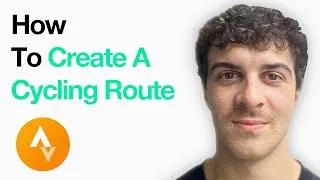 Thumbnail: How To Create A Cycling Route Using Strava (2025 Guide)