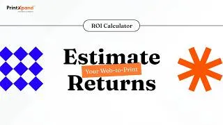Thumbnail: Free Web-to-Print ROI Calculator: See Your Real Numbers | PrintXpand