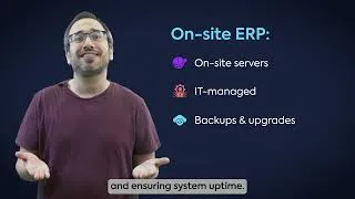 Thumbnail: Cloud-based vs. On-premise ERP: Which is right for your business?