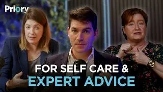 Thumbnail: Self-Care, Mental Health Advice & Expert Support | Priory Channel Trailer
