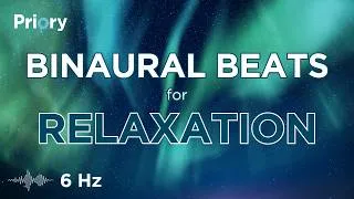Thumbnail: 6 Hz Calming Theta Waves | Pure Binaural Beats Tone 1 Hour