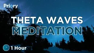 Thumbnail: 6 Hz Theta Binaural Beats for Deep Relaxation | 1 Hour Meditation Music