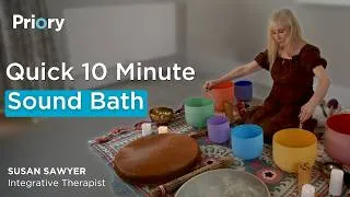 Thumbnail: 10 Minute Singing Bowl Sound Bath for a Quick Reset