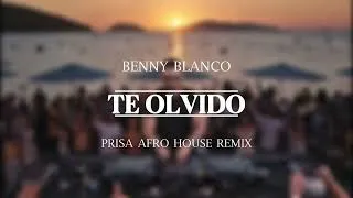 Thumbnail: Benny Blanco - Te Olvido (PRISA Afro House Remix)