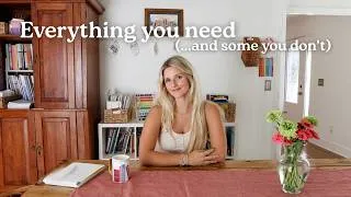 Thumbnail: The Ultimate Homeschool Supply Guide