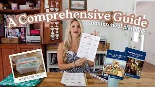Thumbnail: Homeschool Planning: Everything You Need to Know Before the School Year Starts
