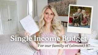 Thumbnail: How We Support a Family of 7 on One Income