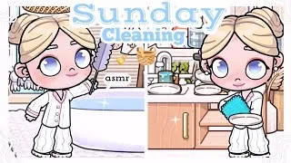 Thumbnail: Sunday Cleaning Routine 🧺 | Avatar World 