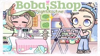 Thumbnail: My Boba Shop Night Routine 🌙🧋| Avatar World 
