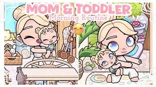 Thumbnail: Mom & Toddler Morning Routine 🍼🐣 | Avatar World 