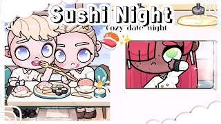 Thumbnail: Our Cozy Sushi Night 🍣 | Avatar World 