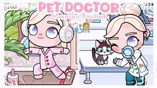Thumbnail: My Morning Routine as a Pet Doctor 👩🏼‍⚕️🐶 | Avatar World 