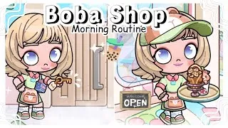 Thumbnail: My Boba Shop Morning Routine ☀️🧋| Avatar World