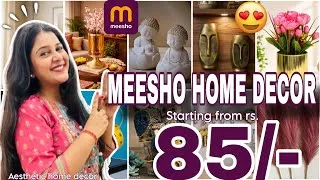 Thumbnail: MEESHO Home Decor Haul | Part 2 | HOME DECORATING TIPS AND IDEAS | Affordable Collection Starting |