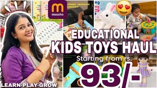 Thumbnail: MEESHO Educational Toys Haul | Games Haul | UNDER Budget | Gift Ideas for RAKHI | Meesho #meesho