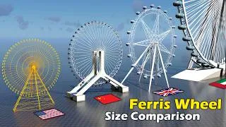 Thumbnail: Ferris Wheel Size Comparison