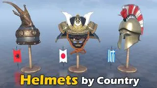 Thumbnail: Helmets by Country