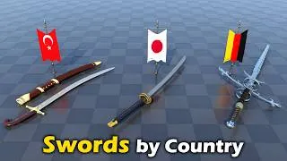 Thumbnail: Swords by Country