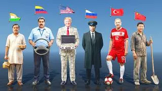 Thumbnail: Professions of Presidents