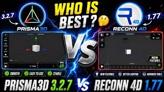 Thumbnail: #prisma3d  3.2.7 vs #reconn4d 1.77 | who is Best ? 🤔 