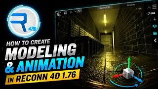 Thumbnail:  how To Create Modeling And Animations In Reconn 4d 1.76 version | #reconn4d #reconn4danimation
