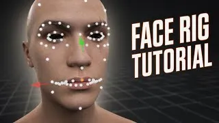 Thumbnail: Prisma3D 3.2.5 Face Rigging Tutorial |  Complete Face Rig in Prisma3D 3.2.5 Step by Step (Hindi)  #1