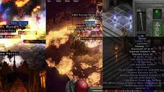 Thumbnail: Diablo II Resurrected | Found Jah & Ber Rune [Ladder Season 14] Made Archon Plate w/ 15% ED Enigma