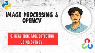 Thumbnail: OpenCV Face Detection using Python | Haar Cascade & Real-Time Face Detection Tutorial #opencvpython