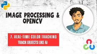Thumbnail: OpenCV Color Detection & Object Tracking in Python | HSV Color Detection Tutorial for Beginners