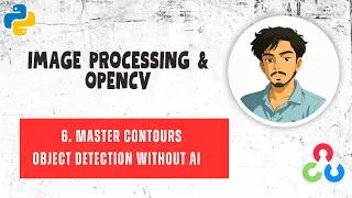 Thumbnail: Real-Time Shape Detection Using OpenCV Python | Contours Explained Step by Step