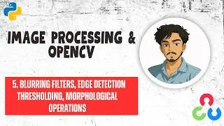 Thumbnail: Learn Edge detection & Filters in OpenCv | image processing in python #python #imageprocessing 