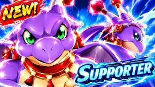 Thumbnail: 🐉 Dragon Ball Legends — Supporter “Icarus” Arrive
