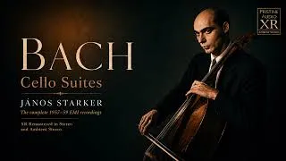 Thumbnail: STARKER plays BACH: Cello Suite No. 3 - Bourrée I & II (1958) - Pristine PACM133