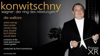 Thumbnail: KONWITSCHNY Wagner: Die Walküre (1959) - Pristine PACO237