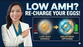 Thumbnail: Is Melatonin the Secret to Rescuing Egg Quality in Low AMH?