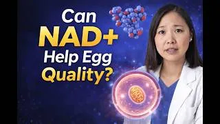 Thumbnail: NAD+ & Egg Quality: Can NAD+ Supplement Reverse Ovarian Aging?