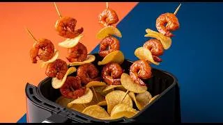 Thumbnail: Turn Potatoes & Shrimp Into This Irresistible Air Fryer Snack!