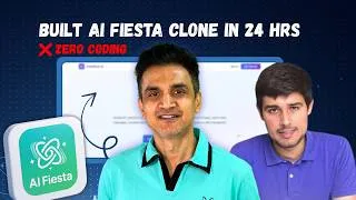 Thumbnail: AI Fiesta Se Sasta — But Better! Startup Launched in 24 Hours