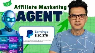 Thumbnail: I Automated Affiliate Marketing Using AI Agent (Full $10K PM Setup Revealed)