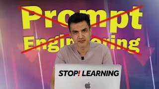 Thumbnail: Prompt Engineering is DEAD – Meet the Skill of the Future (Context Engineering)