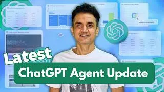 Thumbnail: ChatGPT Agent Is Finally Here! Full Breakdown + How You Can Use It Today