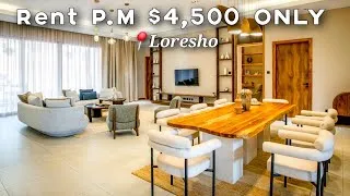 Thumbnail: Inside a $4,500 Exclusive 4 Bedrooms Apartment For Rent in a Deplomatic Neighbourhood of Loresho 