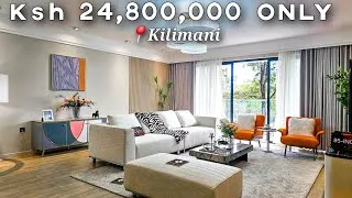 Thumbnail: 🏡 Inside a KSh 24,800,000 Luxury 4 Bedroom + DSQ Apartment | 265m² in Kilimani