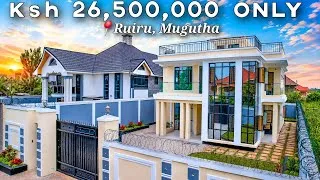 Thumbnail: Inside a Ksh 26,500,000 Modern Contemporary 4 Bedrooms Maisonette with a Detached Dsq in Ruiru 
