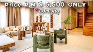 Thumbnail: Inside a $5,500 Exclusive 4 Bedrooms Townhouse For Rent in a Deplomatic Neighbourhood of Loresho 