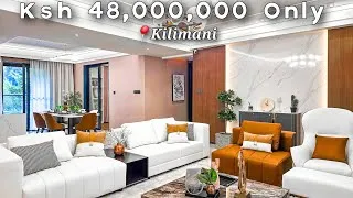 Thumbnail: Inside a KSh 48 Million Ultra-Luxury 4 Bedroom Apartment in Kilimani | 302 Sqm of Interior Space 