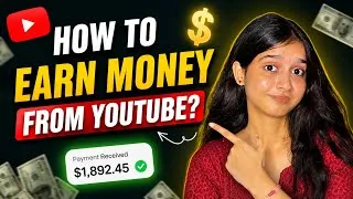 Thumbnail: YouTube Monetization Ka Complete Process | 1000 Subscribers Se Earning Tak 💰
